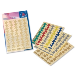 Avery Metallic Stars Assorted Colours [Pack 90]